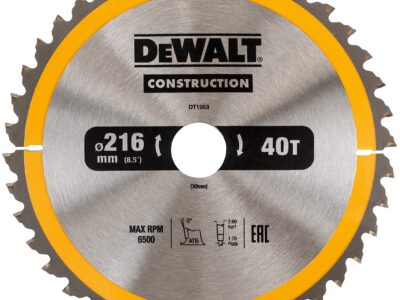 DISCO P/MAD. 216x30MM-40D DT1953