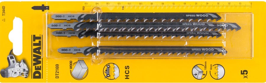 5LAMINA 152MM HCS MADEIRA DT2169