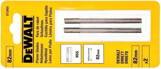 LAMINA P/PLAINA REVER.HSS DT3905