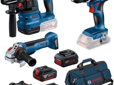 0615A5004C 18V GBH+GSB+GWS+CR+3BAT&