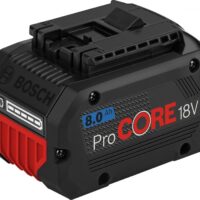 1600A016GK BAT.PROCORE 18V-8,0AH