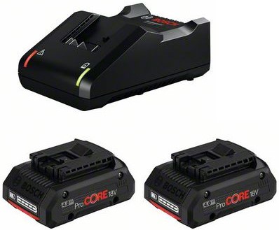 1600A01BA3 PROCORE SET 18V 2x4AH