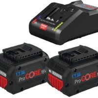 1600A016GP PROCORE SET 18V 2x8AH&
