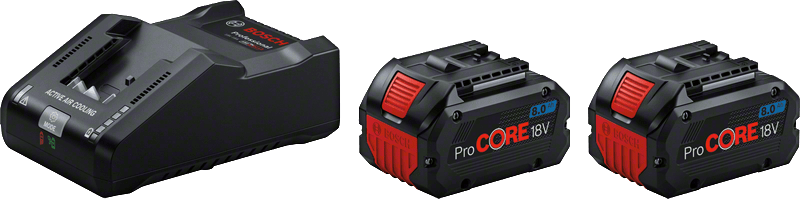 1600A02T5P PROCORE SET 18V 2x8AH&