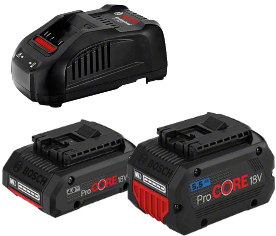 1600A0214A PROCORE SET 18V 4+5,5A