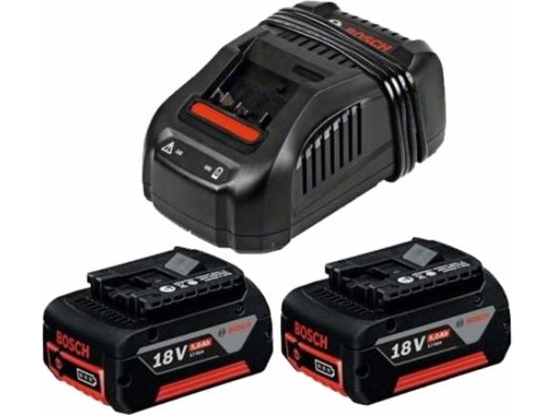 1600A00B8J POWER SET 18V 2x5AH+GAL1880CV