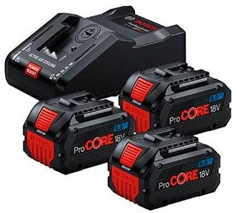 0615V0005R POWER SET18V 3x8AH+EXAL18V160
