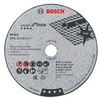 2608601520 DISCO  76x1x10MM INOX&