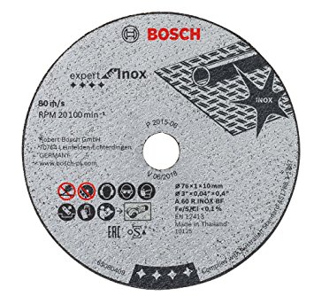 2608601520 DISCO  76x1x10MM INOX&