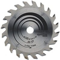 2608640582 DISCO MAD.130x16MM-20#