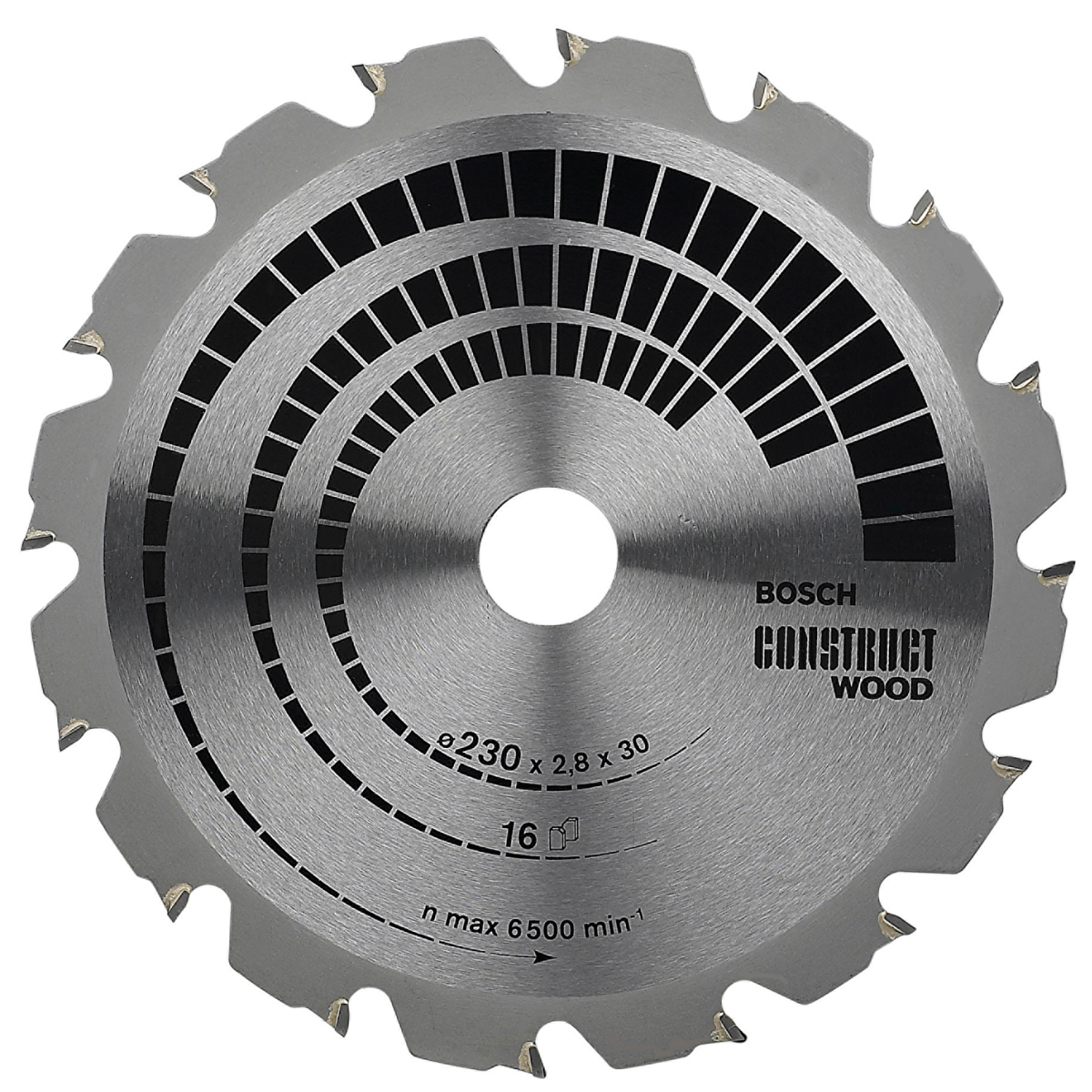 2608640635 DISCO MAD.230x30MM-16#