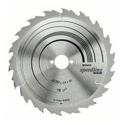 2608640804 DISCO MAD.230x30MM-18#