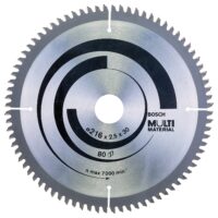 2608640445 DISCO MULT210x30MM-80#