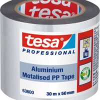 63600 FITA PP METALIZADA ALUM.30Mx50MM