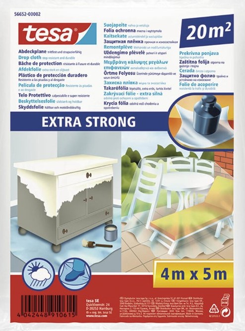 56652 PELICULA PROT.UNIV.TR.4x5MT
