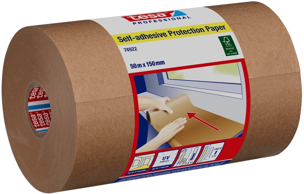 74922 PAPEL PROTECAO  ADESIVO 50MTx300MM