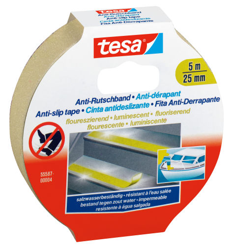 55580 ANTI-DERRAPAN.FLUOR.5Mx25MM