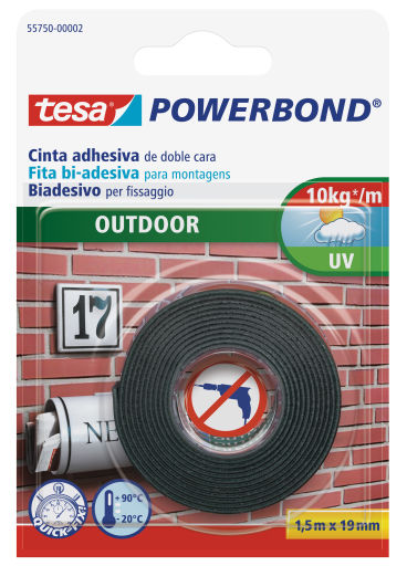 55750 FITA MONT/OUTDOOR 1,5Mx19MM