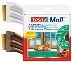 05464 FITA TESAMOL P/E CT.25Mx9MM #