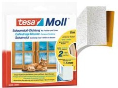 55604 FITA TESAMOL ESP.BR.6Mx15MM #