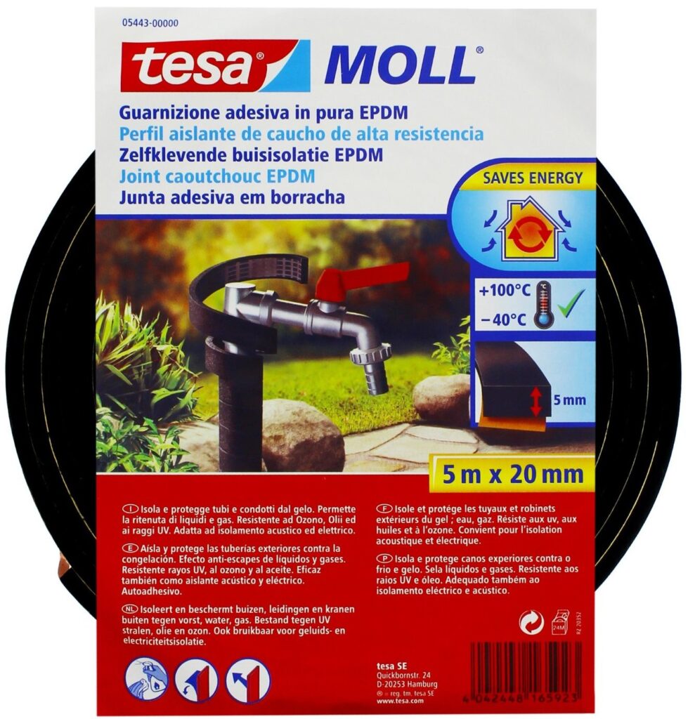 05443 FITA TESAMOL BR.PT.5MTx20MM