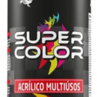 SUPER RAL7001 CINZA/PRATA   400ML