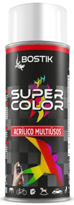 SUPER RAL9005 PRETO         400ML