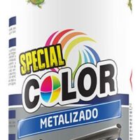 SPRAY C/EFEITO METAL/PRETO  400ML
