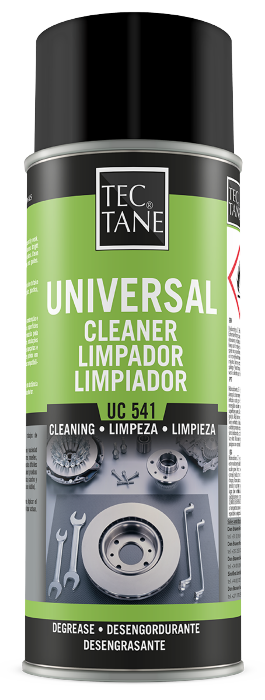 UC541 SPRAY LIMPADOR UNIV.  400ML