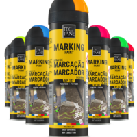 MP302 SPRAY MARCACAO AZUL   500ML