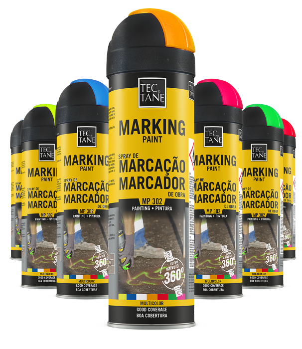 MP302 SPRAY MARCACAO VERDE  500ML
