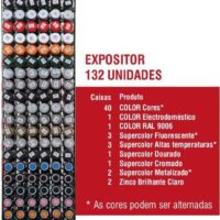 EXPOS.VAZIO 132 SPRAYS  ” BOSTIK “