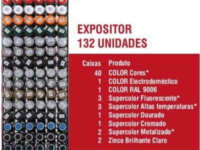 EXPOS.VAZIO 132 SPRAYS  ” BOSTIK “