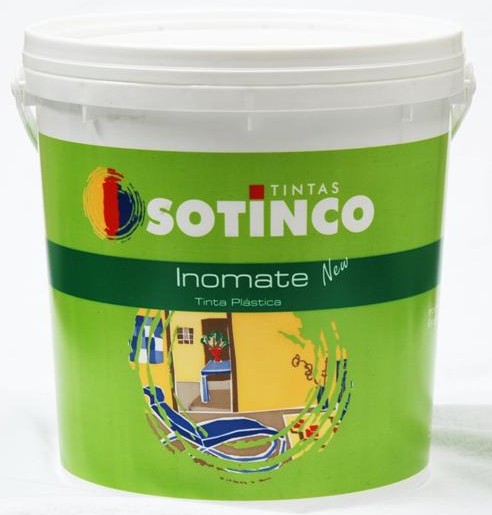 291100501 INOMATE NEW  BRANCO 5LT