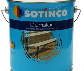 342000501 ESM.DURALAC BRANCO  4L&
