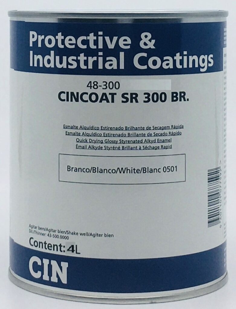 48300.C-A CINCOAT SR300 R9005 4LT