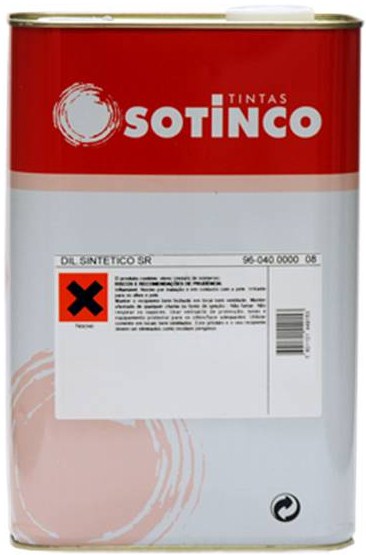 960400000 DILUENTE SINTETI.SR 5LT