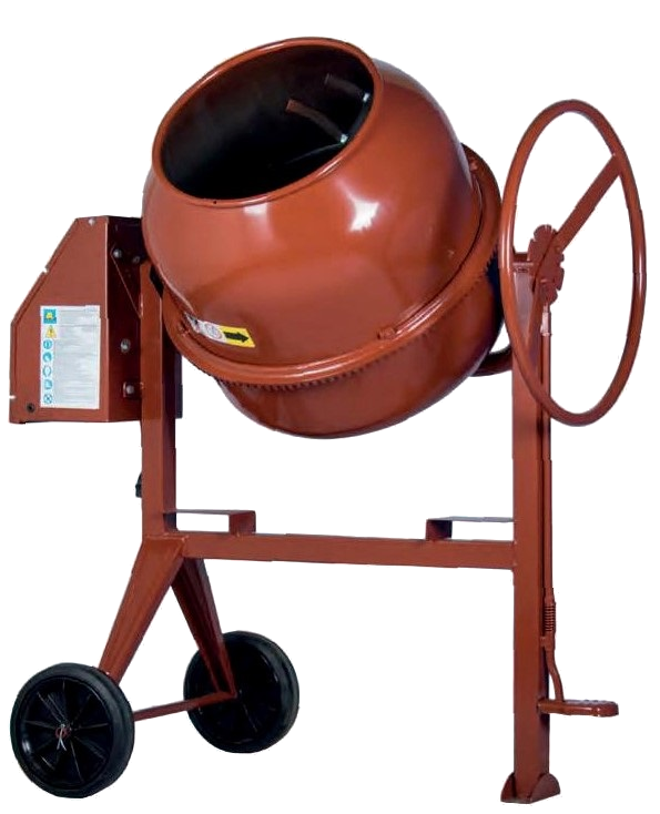 BETONEIRA L-162     MONOFASICA  $