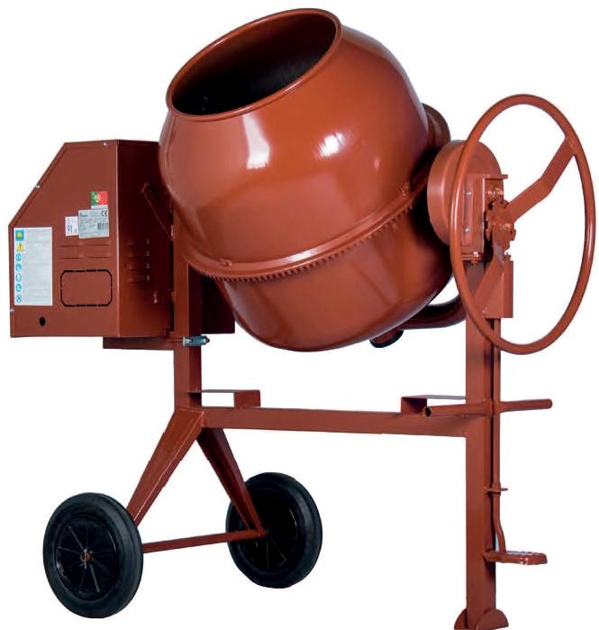 BETONEIRA L-220-TER MONOF.RD/VOL$