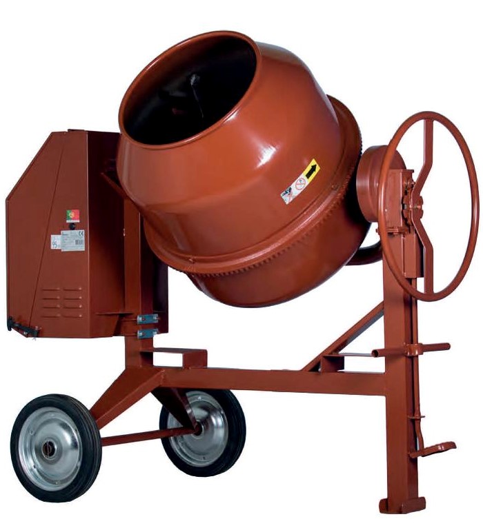BETONEIRA L-260 MF.RD/MACI.C/GL$#