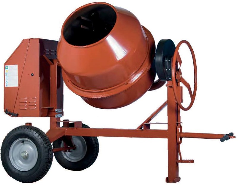 BETONEIRA L-320 MF.RD/PNEU.C/GL$#