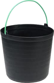 BALDE PLASTICO             10 LT