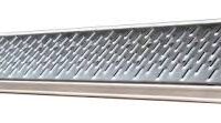 PRANCHA METALICA 2,15×0,40M GALV.$