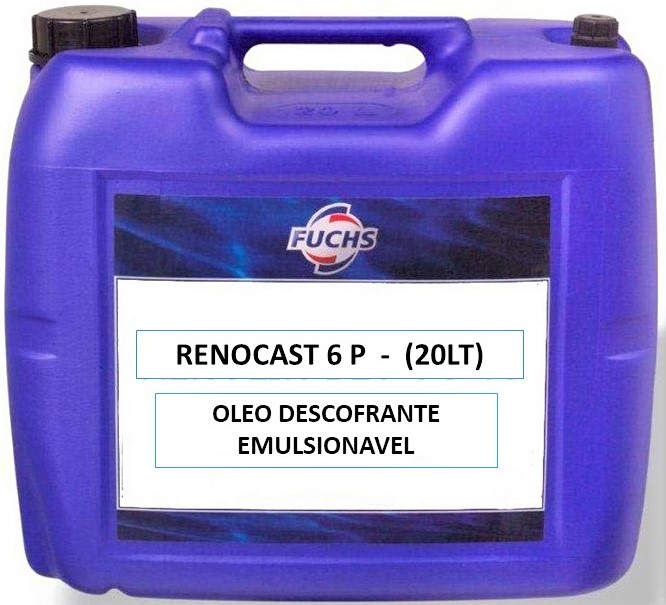 OLEO DESCOFRANTE RENOCAST-6P BD20LT