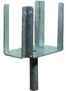 CABECOTE SUPORTE VIGA P/PRUMO MT#