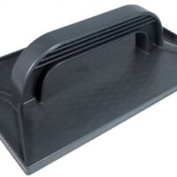 TALOCHA PLAST.PRETA 265x160MM N1