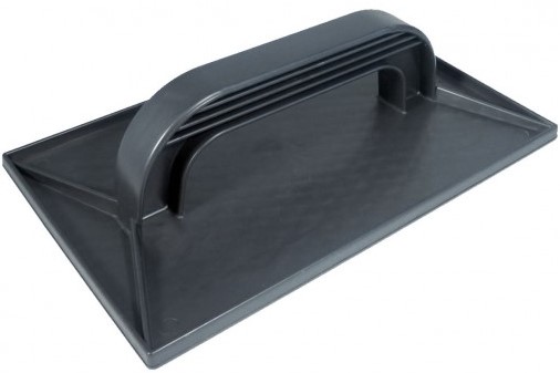 TALOCHA PLAST.PRETA 265x160MM N1