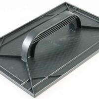 TALOCHA PLAST.PRETA 340x215MM N2