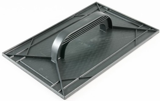 TALOCHA PLAST.PRETA 340x215MM N2