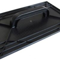 TALOCHA PLAST.PRETA 415x255MM N3